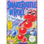 Snake Rattle n Roll NES box art – classic 8-bit game for Nintendo NES