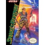 Snake's Revenge NES box art – classic 8-bit game for Nintendo NES