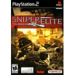 Sniper Elite art work – video game for PlayStation 2