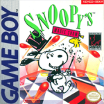 Snoopy Magic Show Game Boy box art – classic retro game for GameBoy