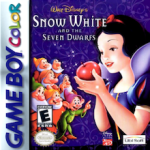 Snow White and the Seven Dwarfs Game Boy Color box art – old GBC game trade in