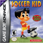 Soccer Kid art work – action game for Nintendo Game Boy Advance