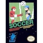 Soccer NES box art – classic 8-bit game for Nintendo NES