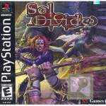 Sol Divide art work – video game for PS1