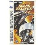 Solar Eclipse Sega Saturn box art – retro game for Sega Saturn
