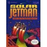 Solar Jetman: Hunt for the Golden Warpship NES box art – classic 8-bit game for Nintendo NES