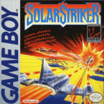 Solar Striker Game Boy box art – classic retro game for GameBoy