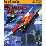 Soldier Blade TurboGrafx-16 game - retro game for console