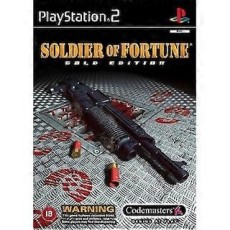 Soldier of Fortune: Gold Edition art work – video game for PlayStation 2