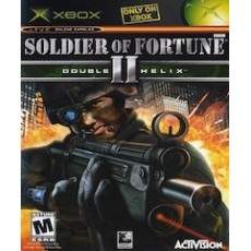 Soldier of Fortune 2 Xbox box art – used Xbox game trade in