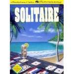 Solitaire NES box art – classic 8-bit game for Nintendo NES