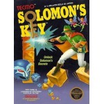 Solomon's Key NES box art – classic 8-bit game for Nintendo NES