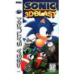 Sonic 3D Blast Sega Saturn box art – retro game for Sega Saturn