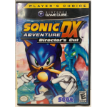 Sonic Adventure DX Director's Cut [Players Choice] GameCube box art – action game for Nintendo GameCube
