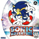 Sonic Adventure art work for the sega DreamCast