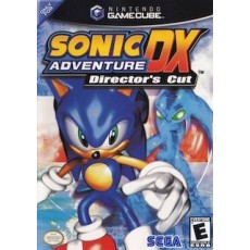 Sonic Adventure DX Director's Cut - [Black Label] GameCube box art – action game for Nintendo GameCube