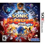 Sonic Boom Fire & Ice art work – action game for Nintendo 3DS