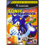 Sonic Gems Collection [Player's Choice] GameCube box art – action game for Nintendo GameCube
