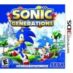 Sonic Generations art work – action game for Nintendo 3DS