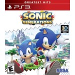 Sonic Generations art work – video game for PlayStation 3