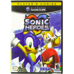 Sonic Heroes [Player's Choice] GameCube box art – action game for Nintendo GameCube