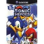 Sonic Heroes - [Black Label] GameCube box art – action game for Nintendo GameCube