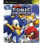 Sonic Heroes Xbox box art – used Xbox game trade in