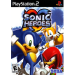 Sonic Heroes art work – video game for PlayStation 2