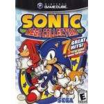 Sonic Mega Collection GameCube box art – action game for Nintendo GameCube