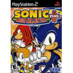 Sonic Mega Collection Plus art work – video game for PlayStation 2