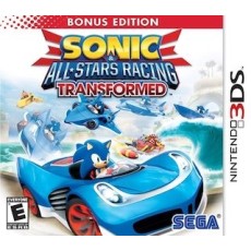 Sonic & All-Stars Racing Transformed art work – action game for Nintendo 3DS