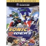 Sonic Riders [Player's Choice] GameCube box art – action game for Nintendo GameCube