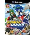 Sonic Riders - [Black Label] GameCube box art – action game for Nintendo GameCube