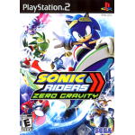 Sonic Riders Zero Gravity art work – video game for PlayStation 2