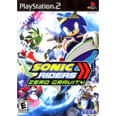 Sonic Riders Zero Gravity art work – video game for PlayStation 2