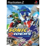 Sonic Riders art work – video game for PlayStation 2