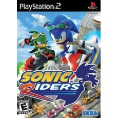 Sonic Riders art work – video game for PlayStation 2
