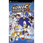 Sonic Rivals 2 art work – video game for PlayStation Portable