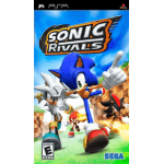 Sonic Rivals art work – video game for PlayStation Portable