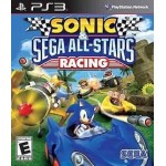 Sonic & All-Stars Racing Transformed art work – video game for PlayStation 3