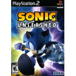 Sonic Unleashed art work – video game for PlayStation 2