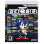 Sonic's Ultimate Genesis Collection art work – video game for PlayStation 3