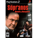 Sopranos Road to Respect art work – video game for PlayStation 2