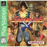 Soul Blade [Greatest Hits] art work – video game for PS1