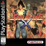 Soul Blade art work – video game for PS1