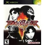 Soul Calibur II Xbox box art – used Xbox game trade in