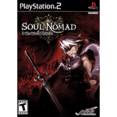Soul Nomad art work – video game for PlayStation 2