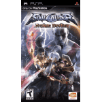 Soul Calibur: Broken Destiny art work – video game for PlayStation Portable
