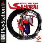 Soul of Samurai art work – video game for PS1