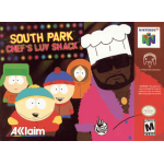 South Park Chef's Luv Shack N64 box art – retro game for Nintendo 64